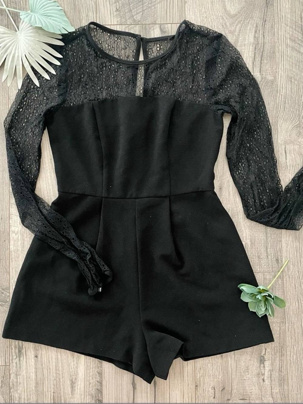 Longsleeve Romper